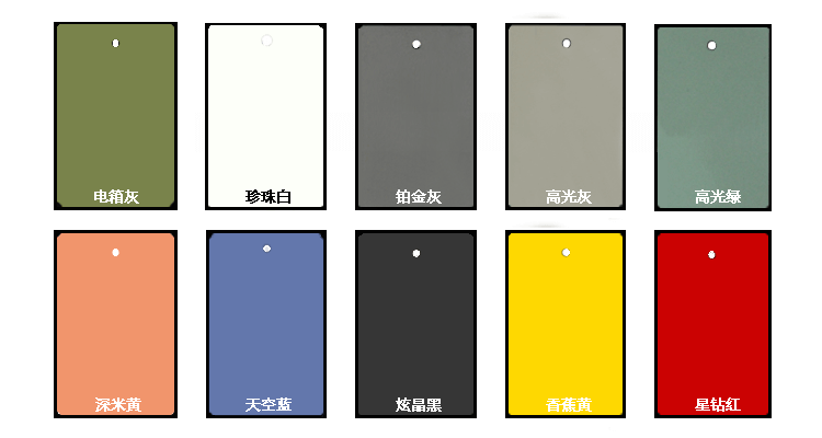 防火槽式橋架(圖5) 防火電纜橋架顏色選擇