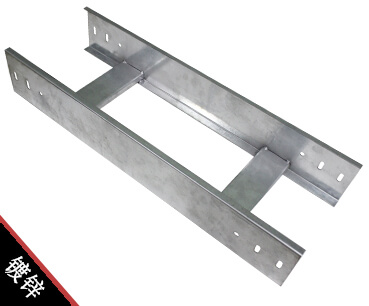 電纜槽,電纜橋架,電纜托盤,電纜溝的區別(圖4) 梯式電纜橋架