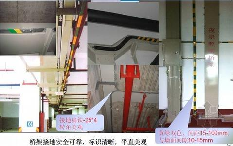 電纜橋架接地規范