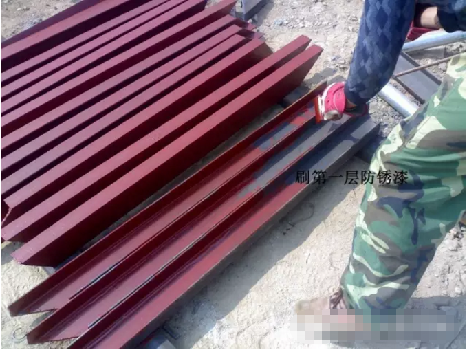 圖文解析電纜橋架安裝實例(圖3) 電纜橋架施工