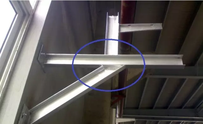 圖文解析電纜橋架安裝實例(圖21) 電纜橋架施工