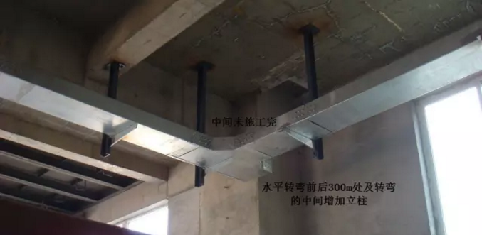 圖文解析電纜橋架安裝實例(圖23) 電纜橋架施工