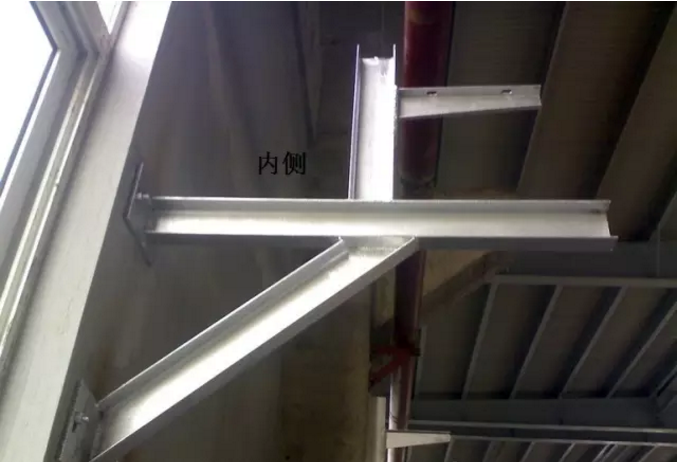 圖文解析電纜橋架安裝實例(圖31) 電纜橋架施工