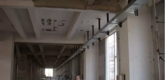 圖文解析電纜橋架安裝實例(圖40) 電纜橋架施工