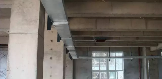 圖文解析電纜橋架安裝實例(圖41) 電纜橋架施工