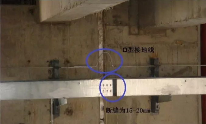 圖文解析電纜橋架安裝實例(圖39) 電纜橋架施工