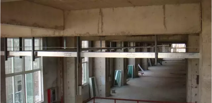 圖文解析電纜橋架安裝實例(圖42) 電纜橋架施工